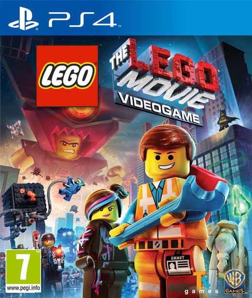 Lego Movie The Videogame Ps4